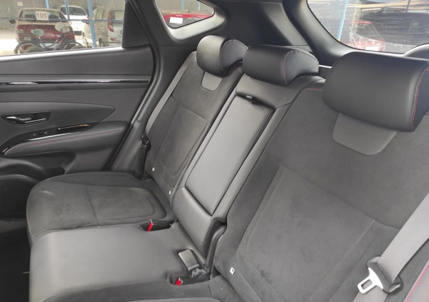 Hyundai Tucson cena 138900 przebieg: 26000, rok produkcji 2021 z Włocławek małe 154